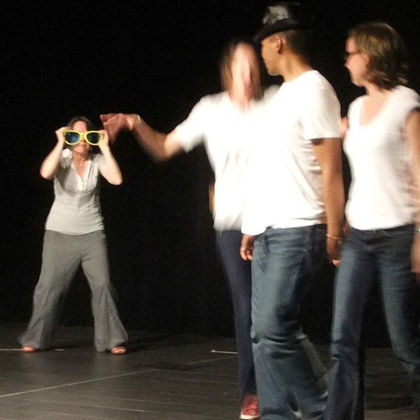 Théâtre d&rsquo;improvisation