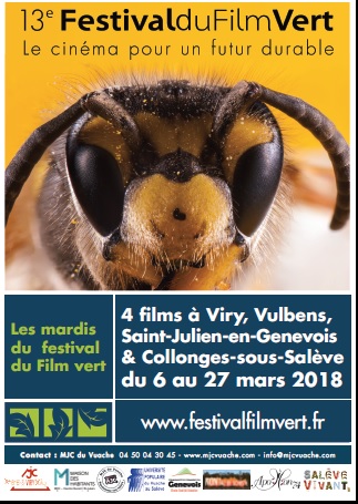 Affiche festival du film vert 2018