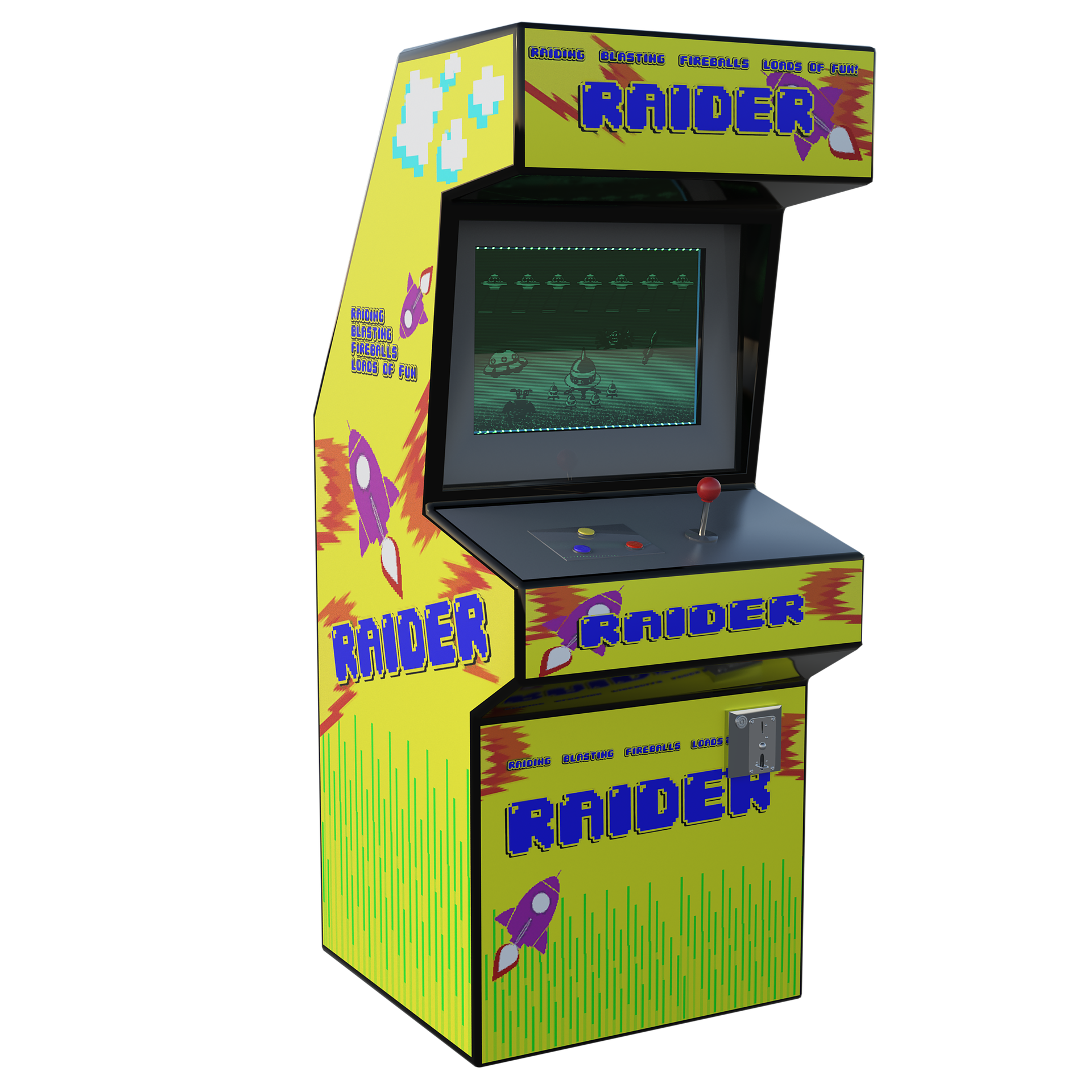 Borne d'arcade