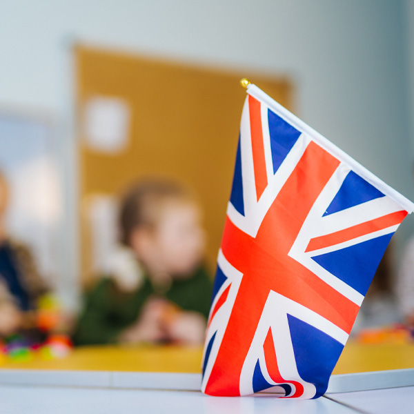 Anglais enfant